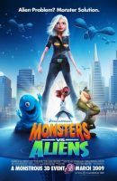 Monsters vs. Aliens full movie (2009)